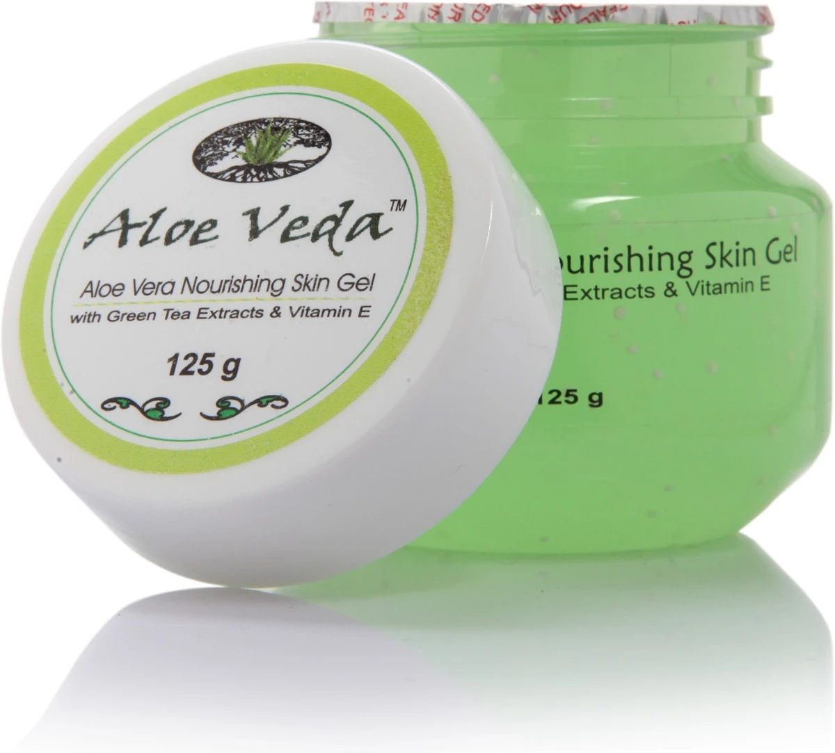Aloe Veda Nourishing Aloe Vera Gel (with Green Tea Extracts & Vitamin E)