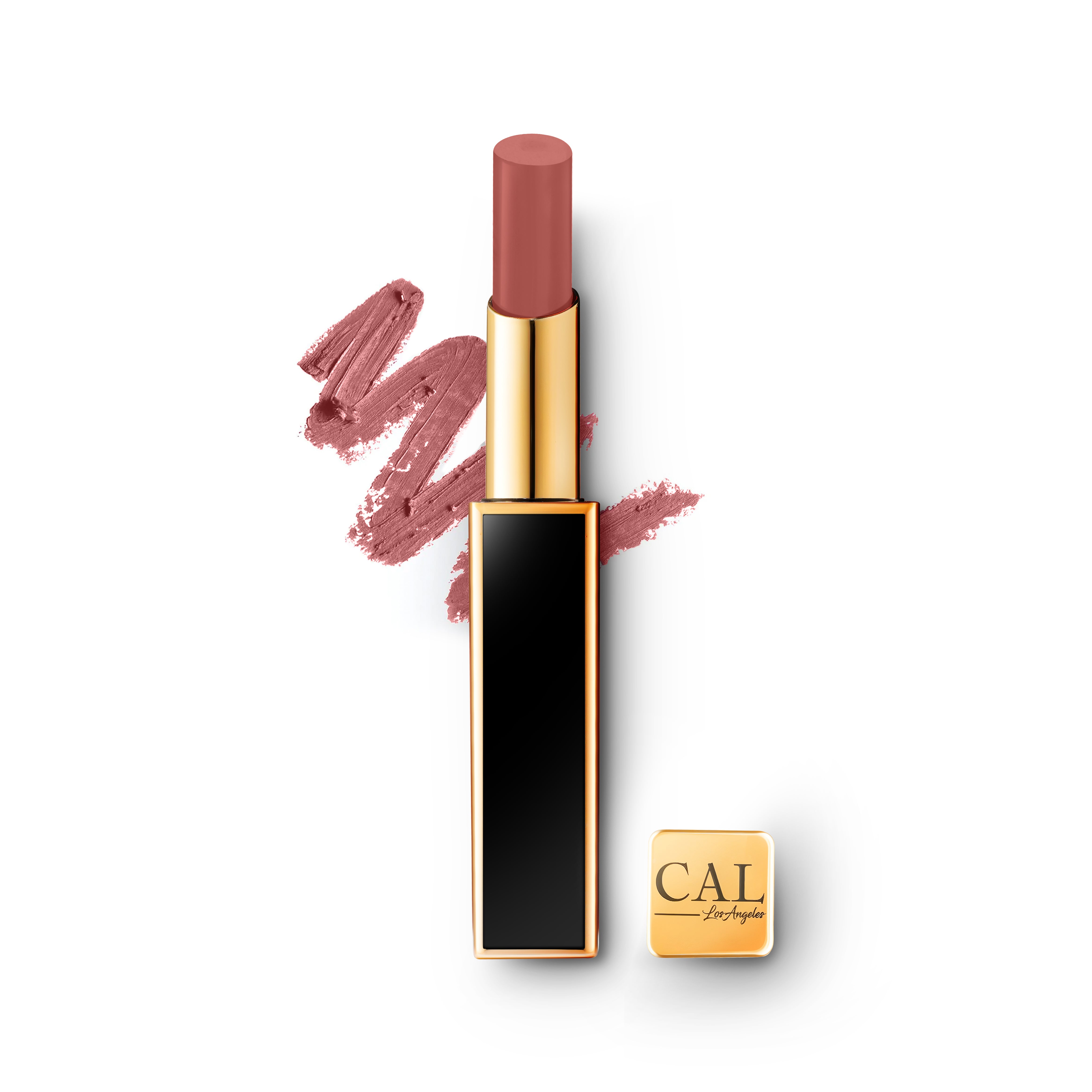 CAL Los Angeles Iconic Bullet Lipstick 203 - 5th Avenue Nude