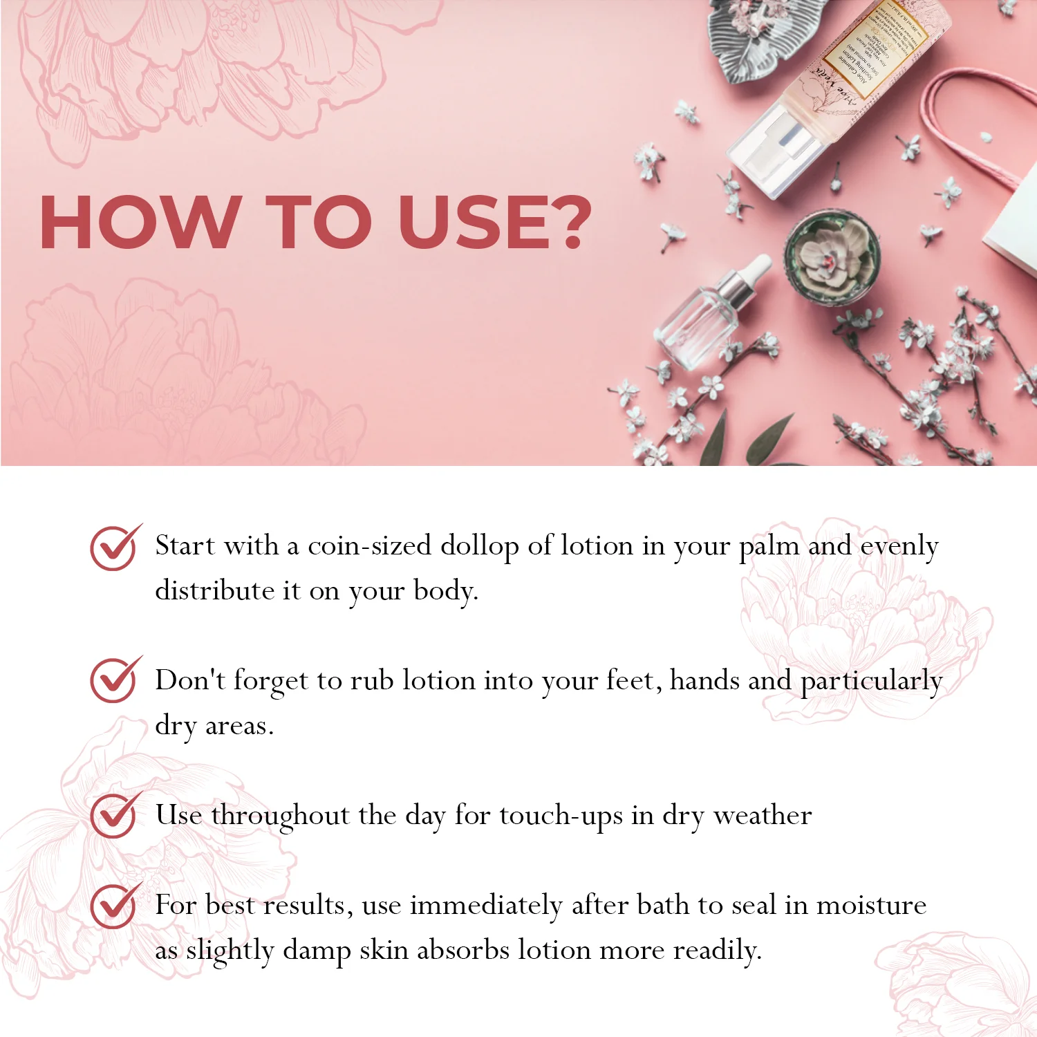 Aloe Veda Calamine Calming Body Lotion Skin Lotion with Calamine and Aloe Vera, 200ml