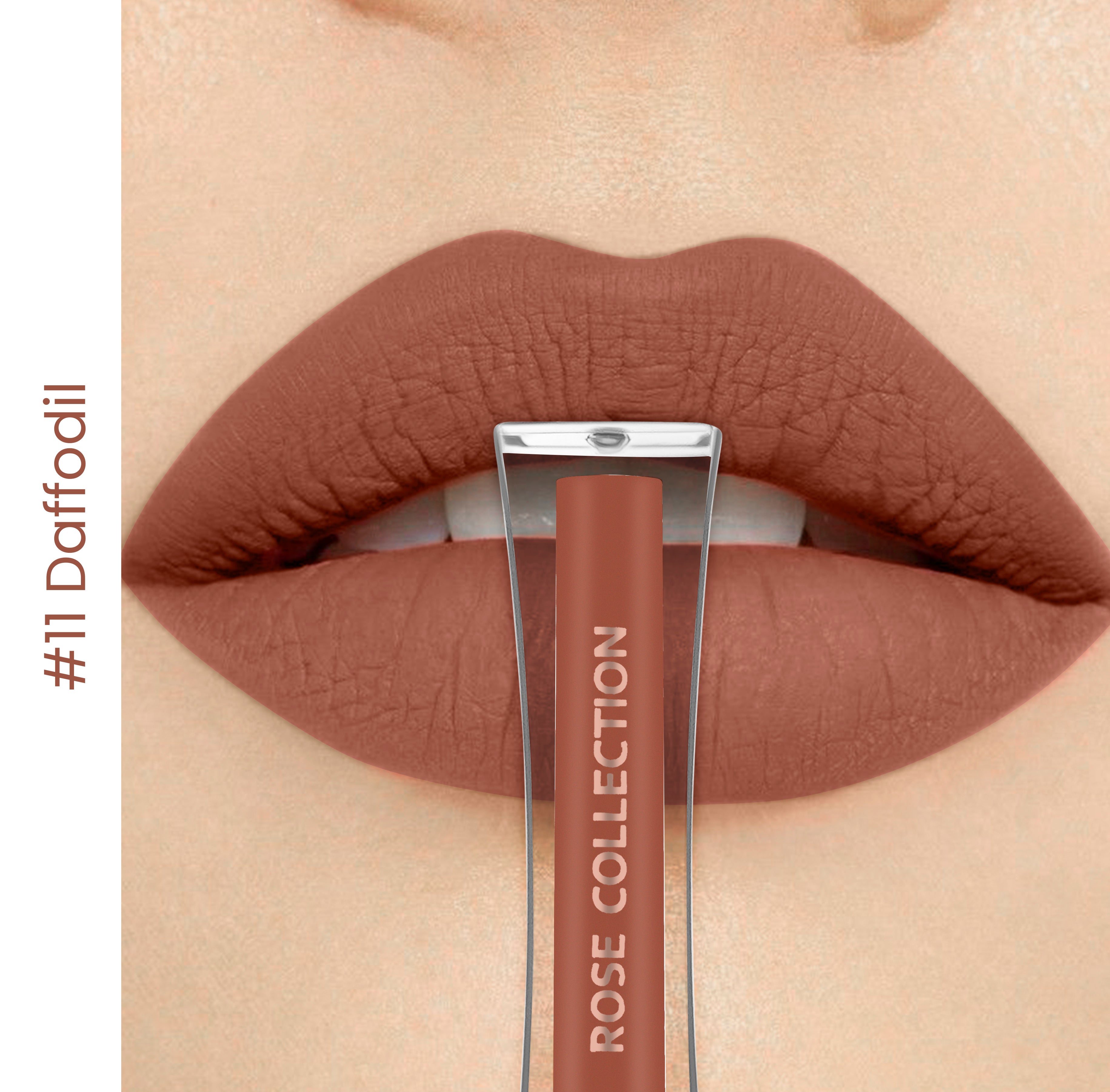 CAL Los Angeles Rose Liquid Lipstick 11 - Daffodil