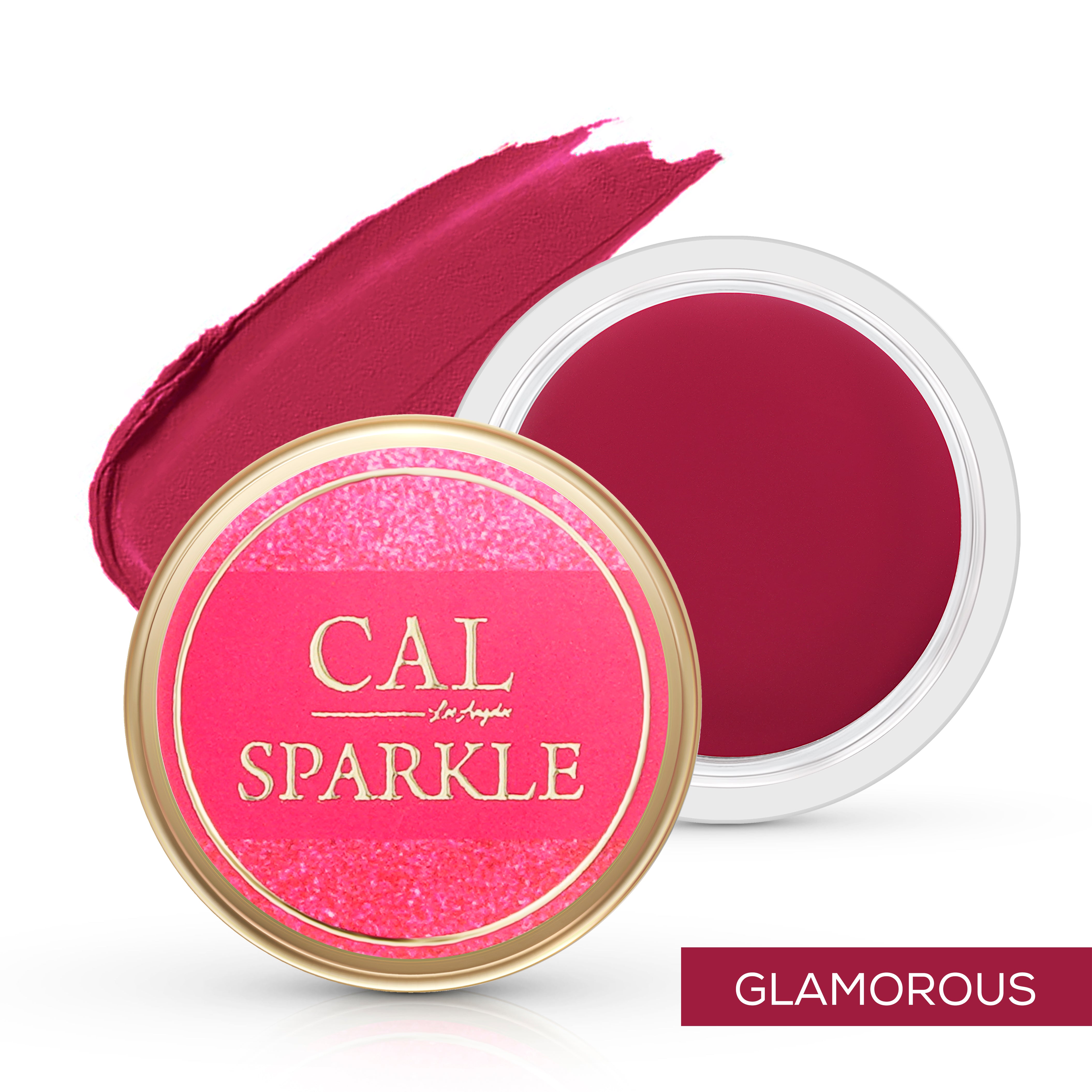 CAL Losangeles Sparkle Long Lasting Lip & Cheek Tint-Glamorous:-8g