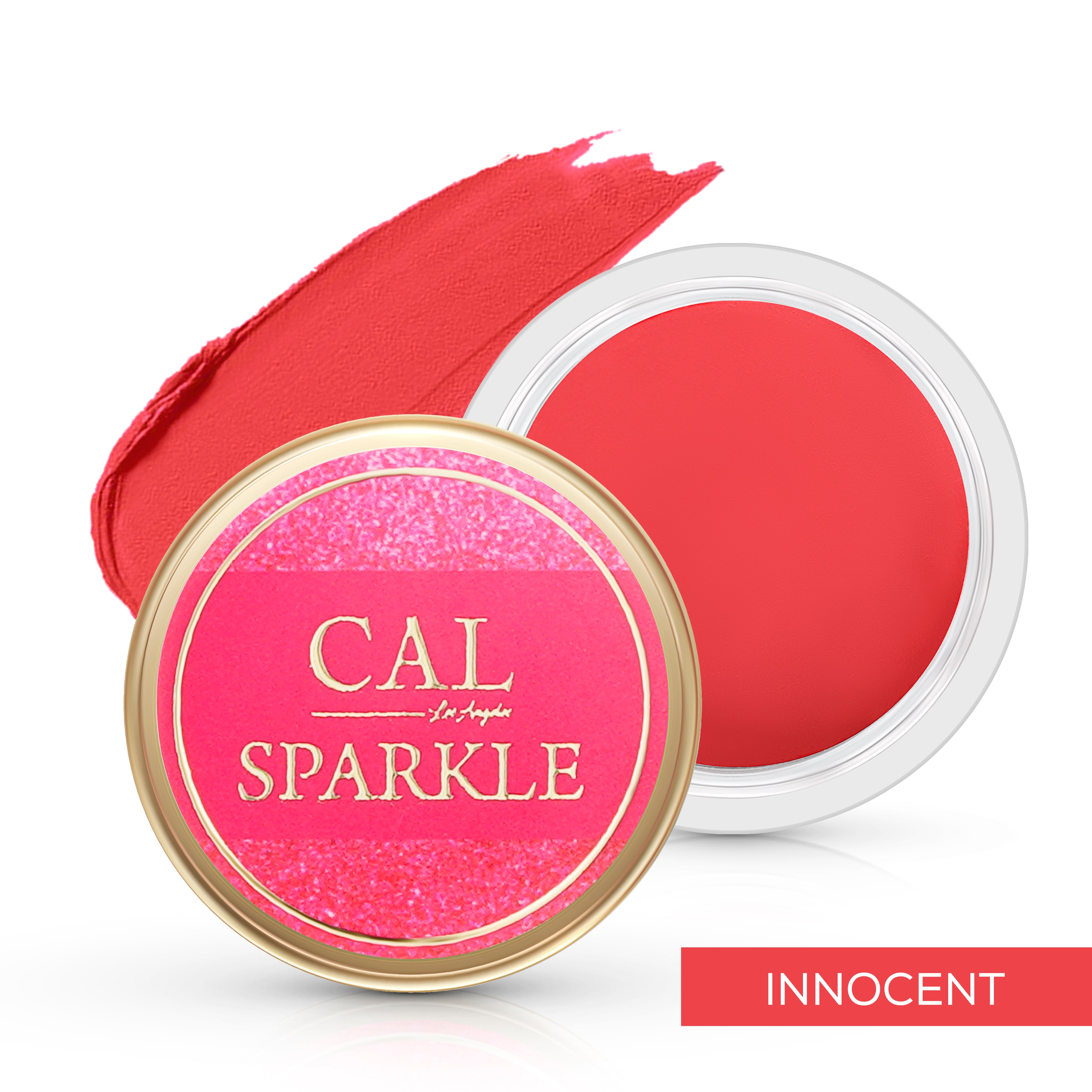 CAL Losangeles Sparkle Long Lip & Cheek Tint-Innocent:-8g