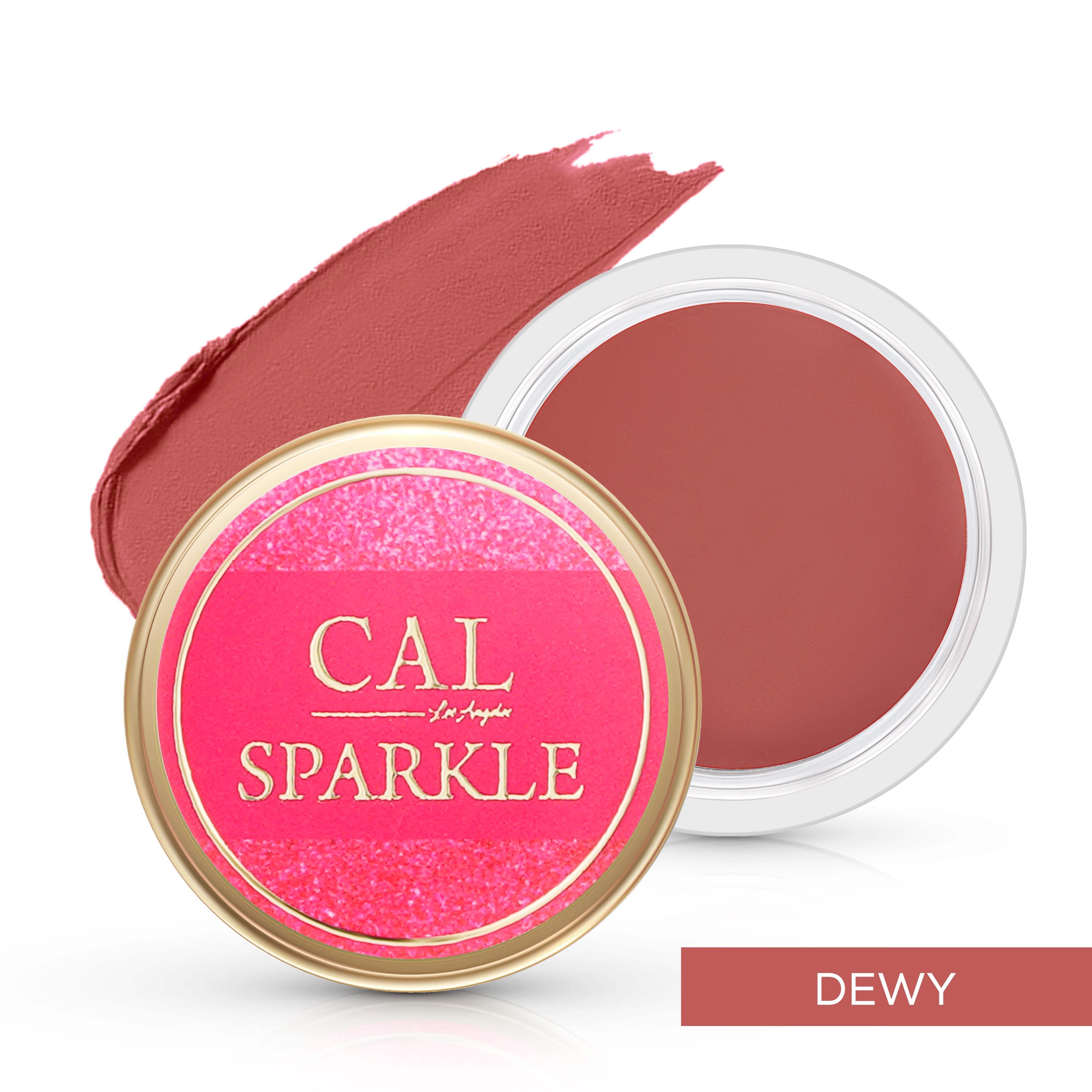 CAL Losangeles Sparkle Long Lasting Lip & Cheek Tint- Dewy:-8g