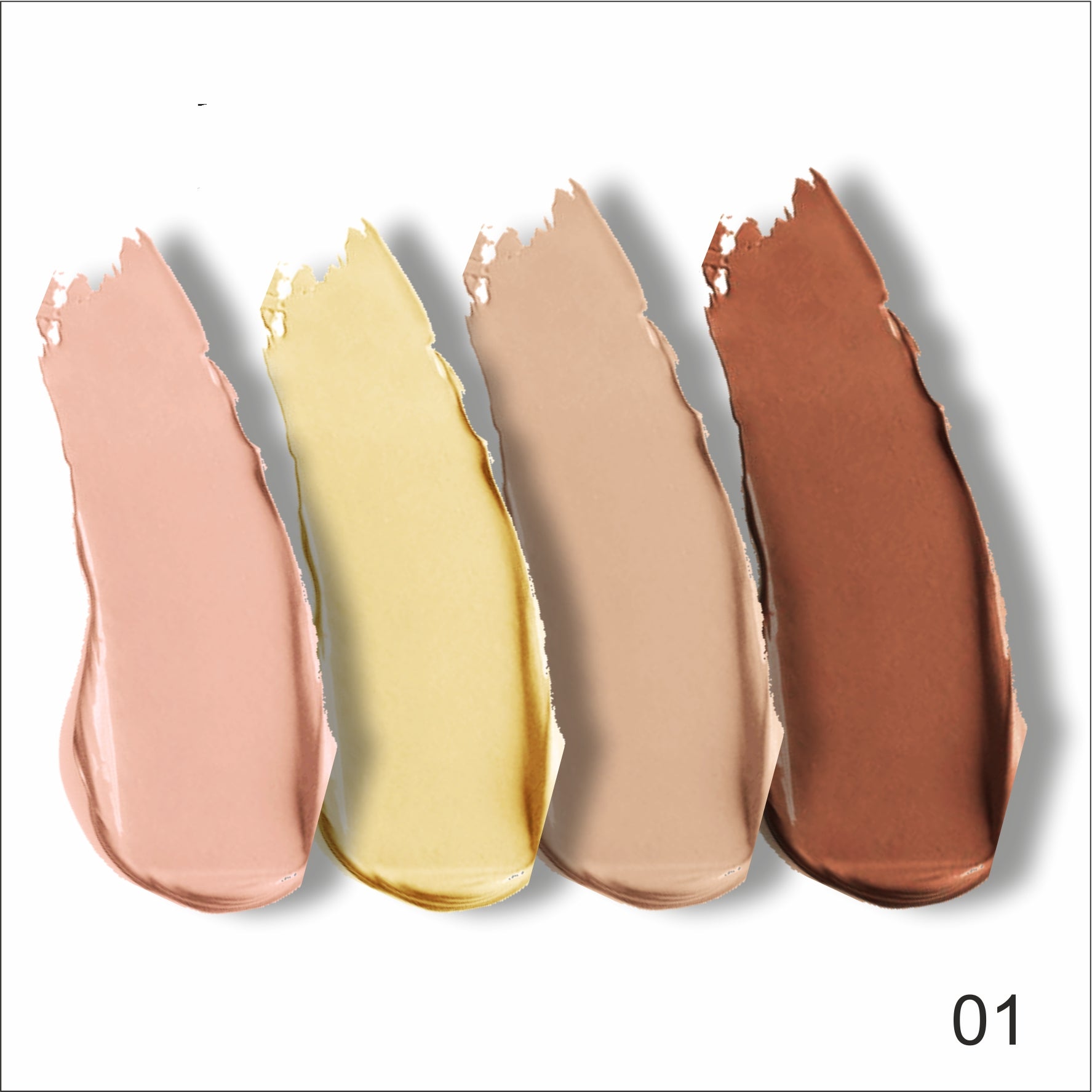 CAL Losangeles Chiselled Corrective Contour-Concealer Wheel 1