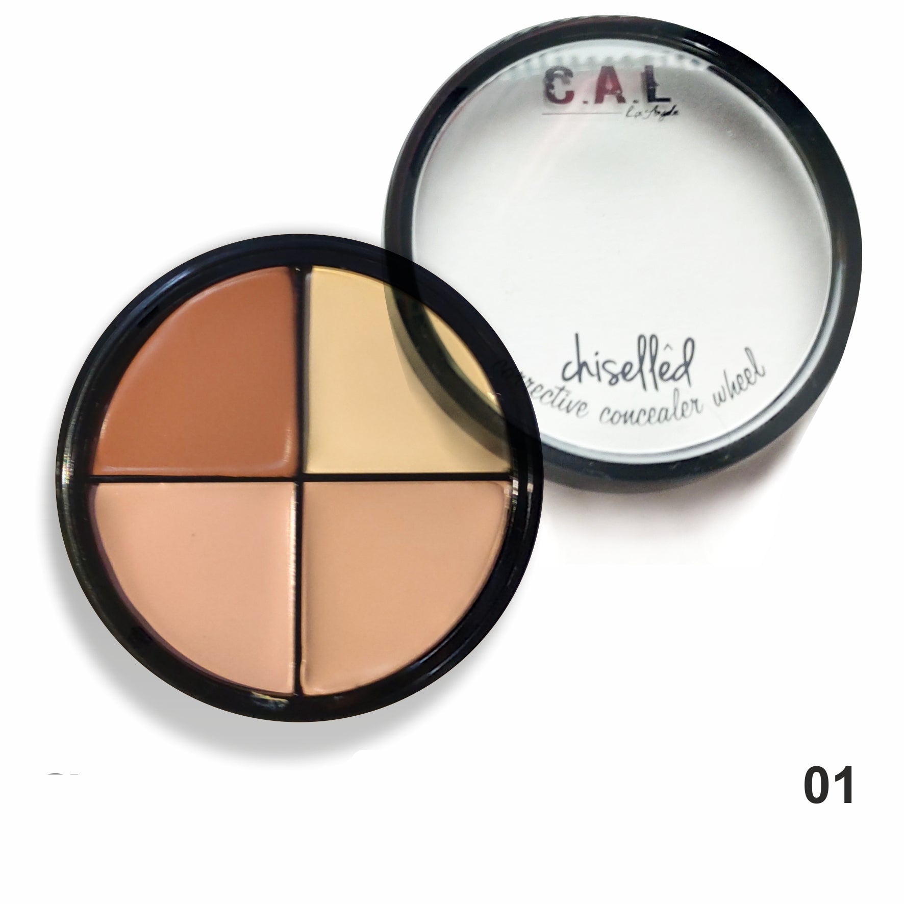 CAL Losangeles Chiselled Corrective Contour-Concealer Wheel 1