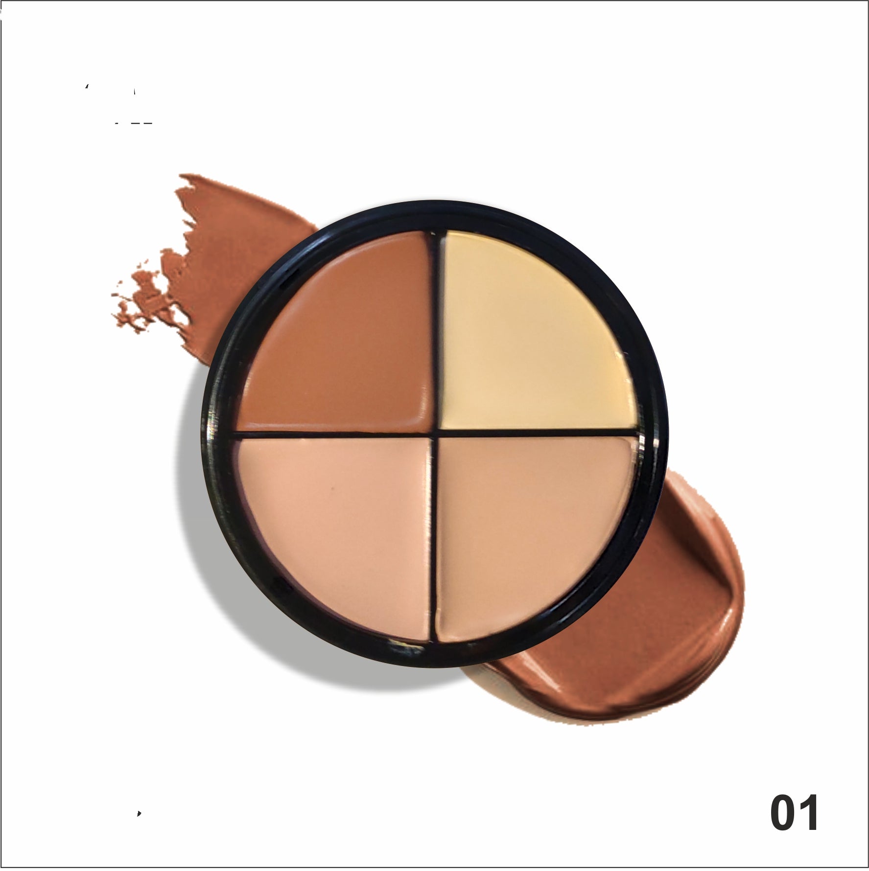 CAL Losangeles Chiselled Corrective Contour-Concealer Wheel 1