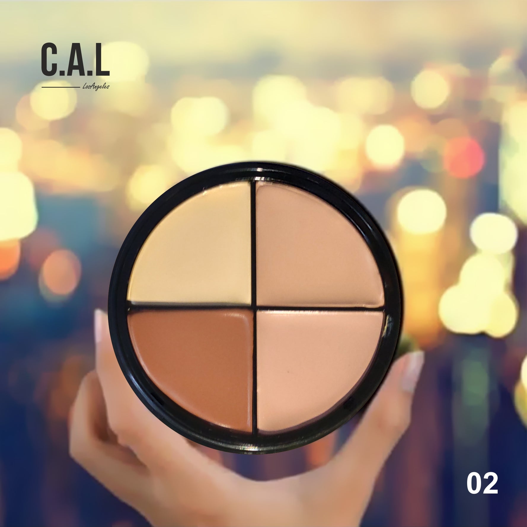 CAL Losangeles Chiselled Corrective Contour-Concealer Wheel 2