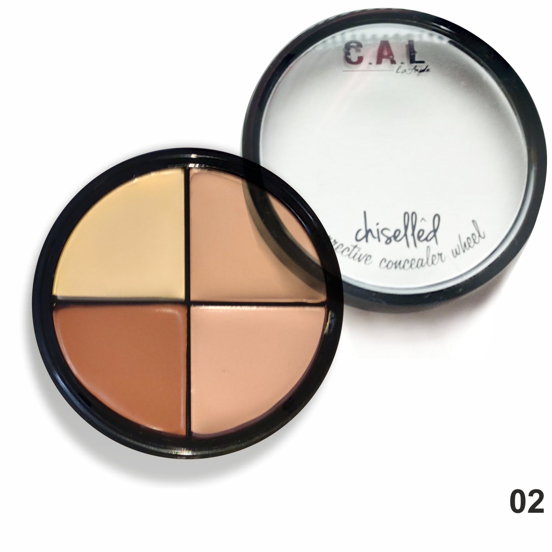 CAL Losangeles Chiselled Corrective Contour-Concealer Wheel 2