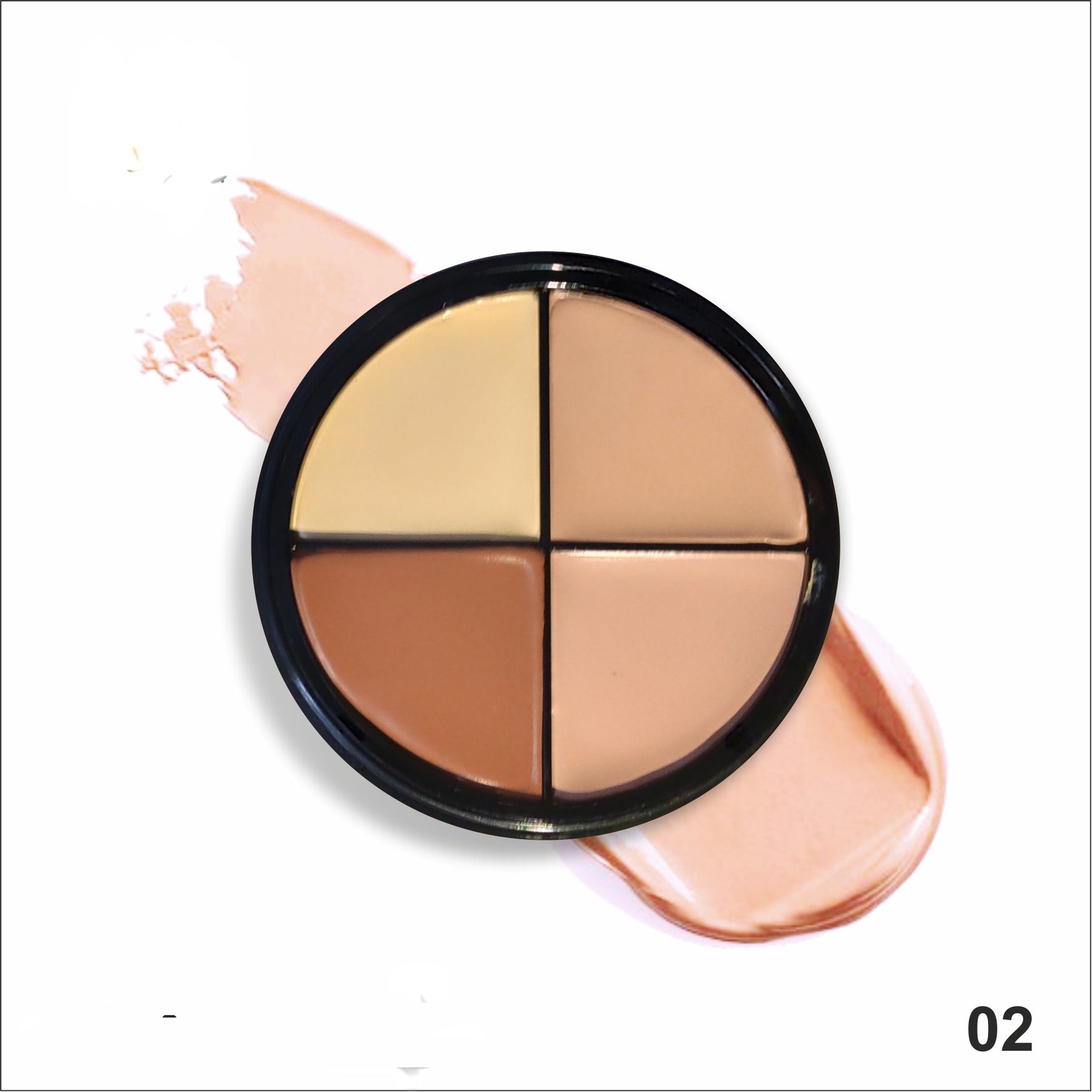 CAL Losangeles Chiselled Corrective Contour-Concealer Wheel 2