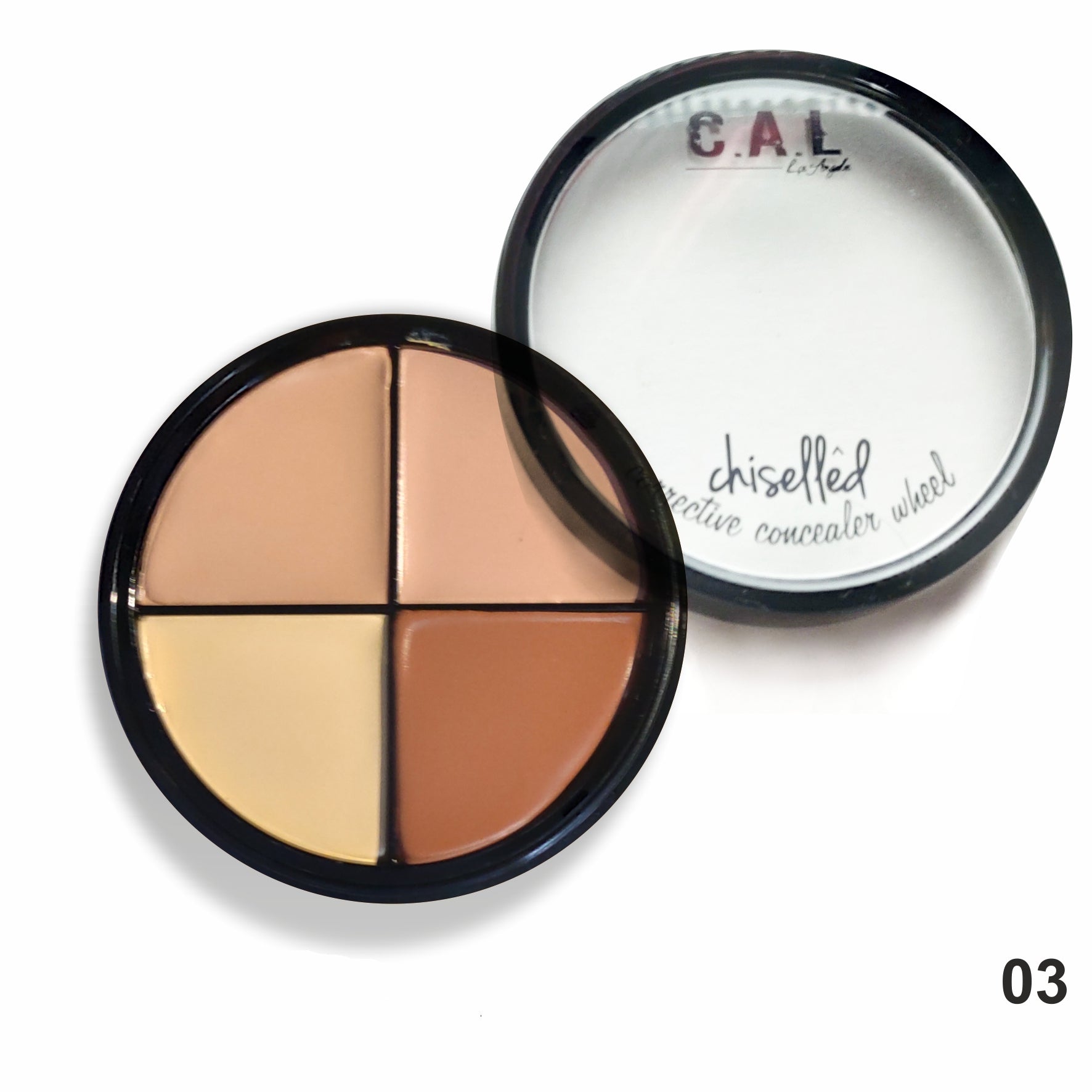 CAL Losangeles Chiselled Corrective Contour-Concealer Wheel 3