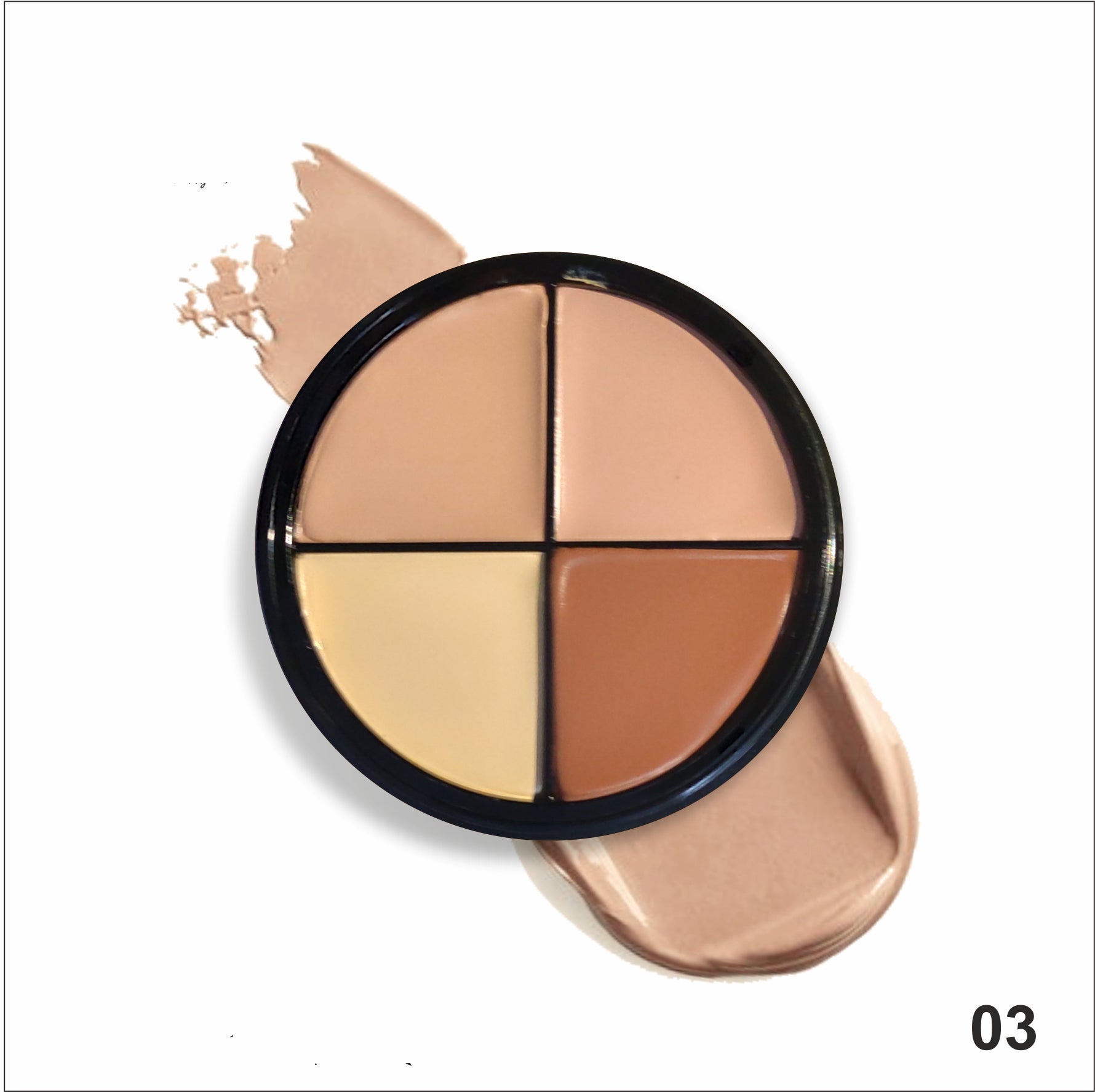 CAL Losangeles Chiselled Corrective Contour-Concealer Wheel 3