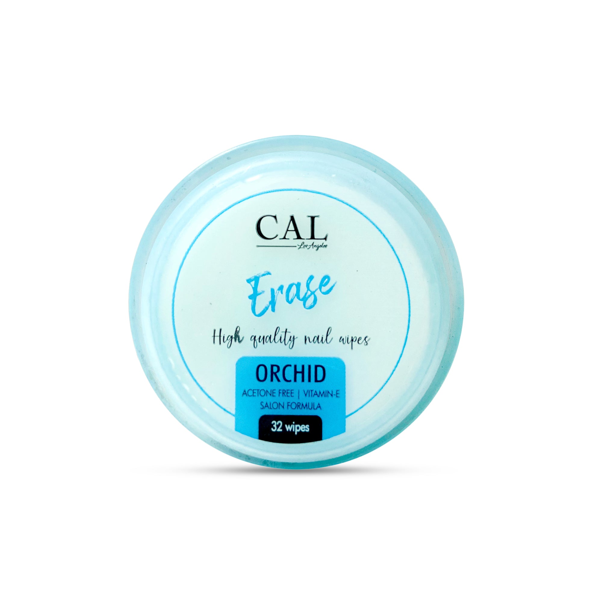 CAL Losangeles ERASE NAIL WIPES ORCHID Pack of 3