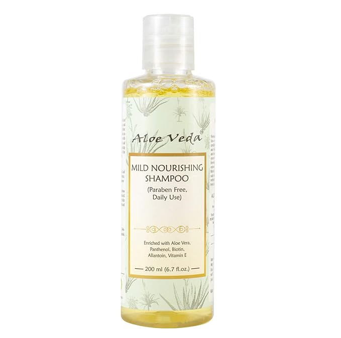 Aloe Veda Mild Nourishing Shampoo 200ml