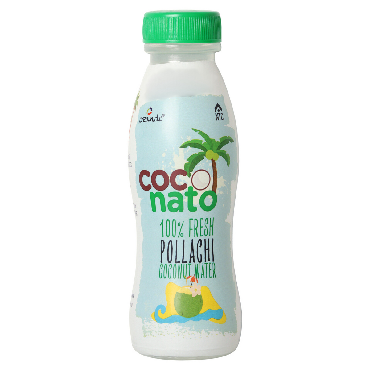 Coconato Pollachi Natural Tender Coconut Water I No Added Sugars or Artificial Flavors (Pack of 6)