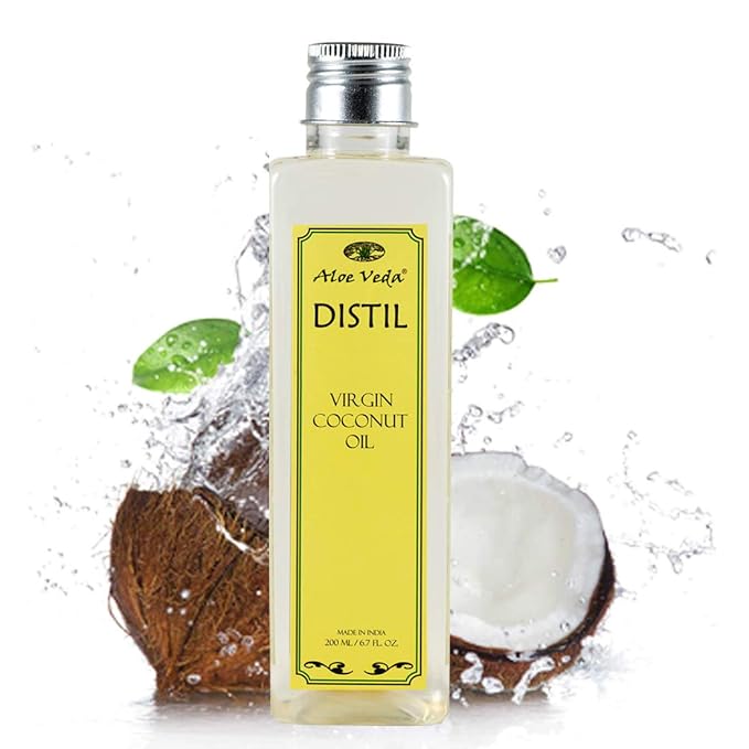 Aloe Veda Distil Virgin Coconut Oil
