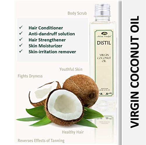 Aloe Veda Distil Virgin Coconut Oil