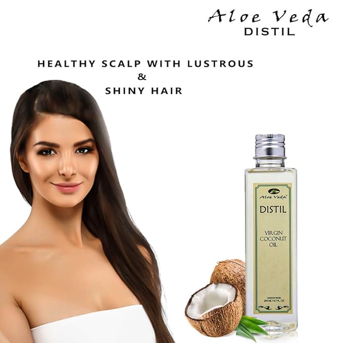 Aloe Veda Distil Virgin Coconut Oil