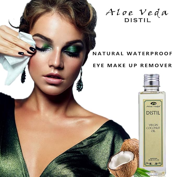 Aloe Veda Distil Virgin Coconut Oil