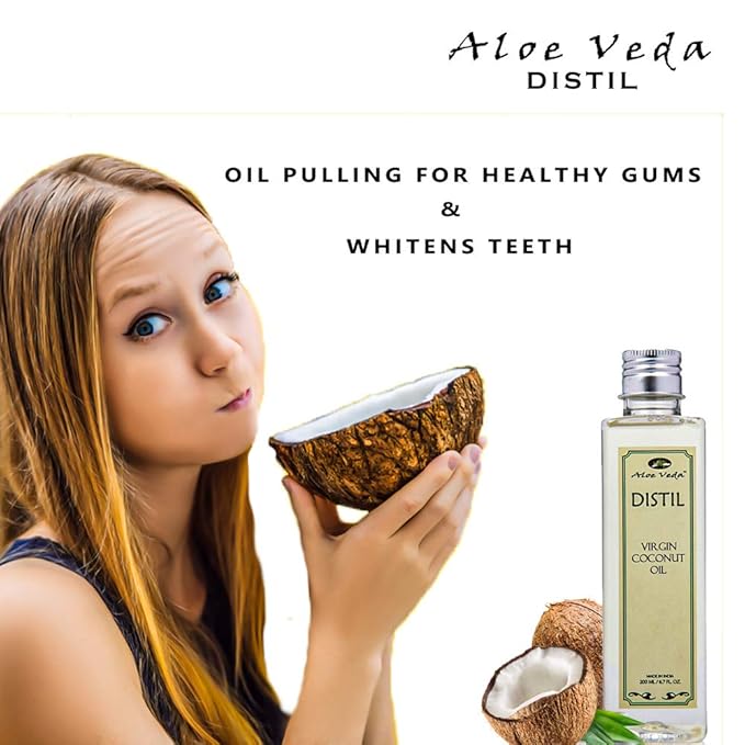 Aloe Veda Distil Virgin Coconut Oil