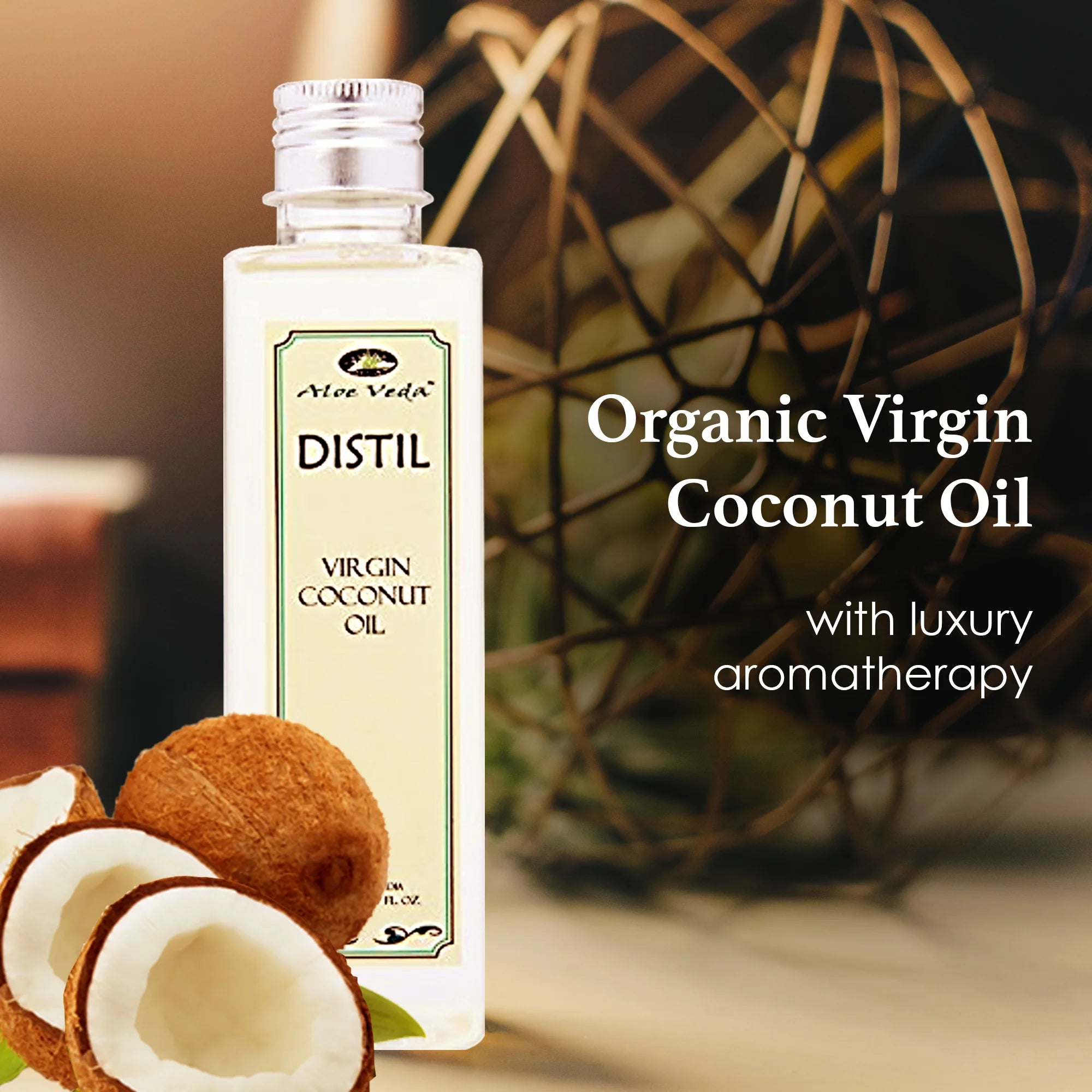 Aloe Veda Distil Virgin Coconut Oil