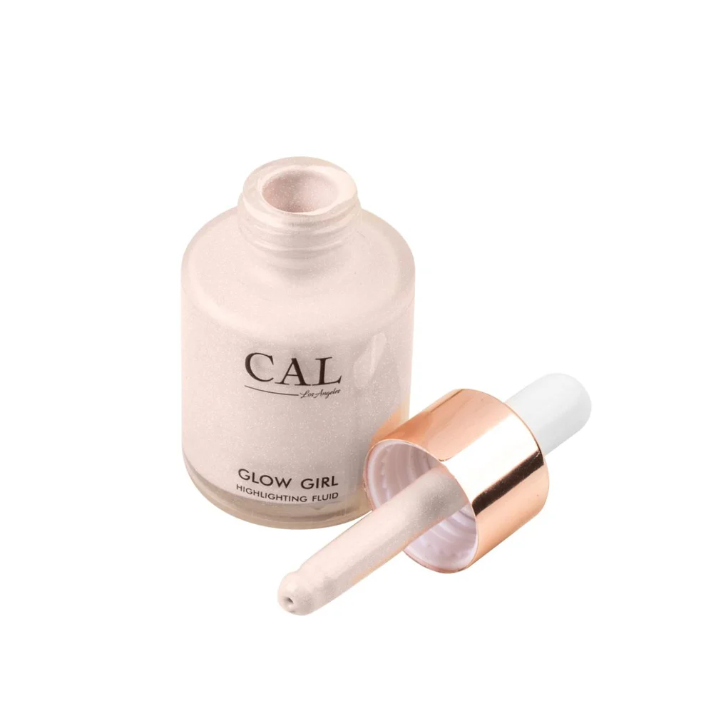 CAL Losangeles Glow Girl Liquid Glitter Highlighter -Pink Chanpagne