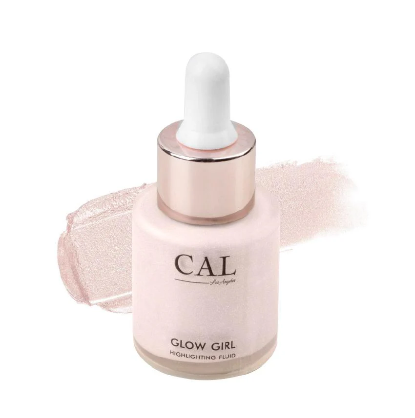 CAL Losangeles Glow Girl Liquid Glitter Highlighter -Gold