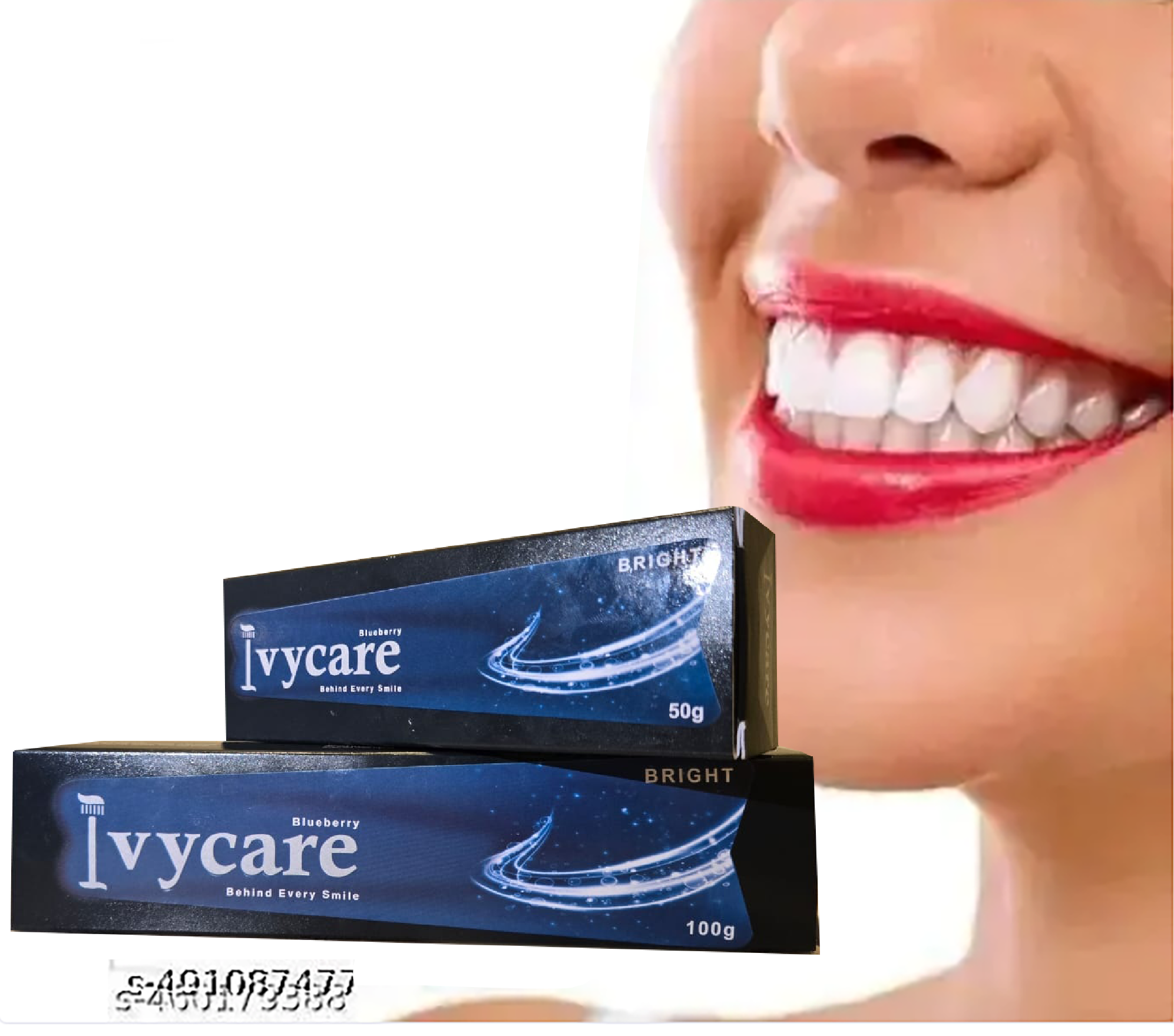 Ivycare Toothpaste, Gel- Cream Ivycare Cinnamon and Clove Sensitive(NEW)(Pack of 2)