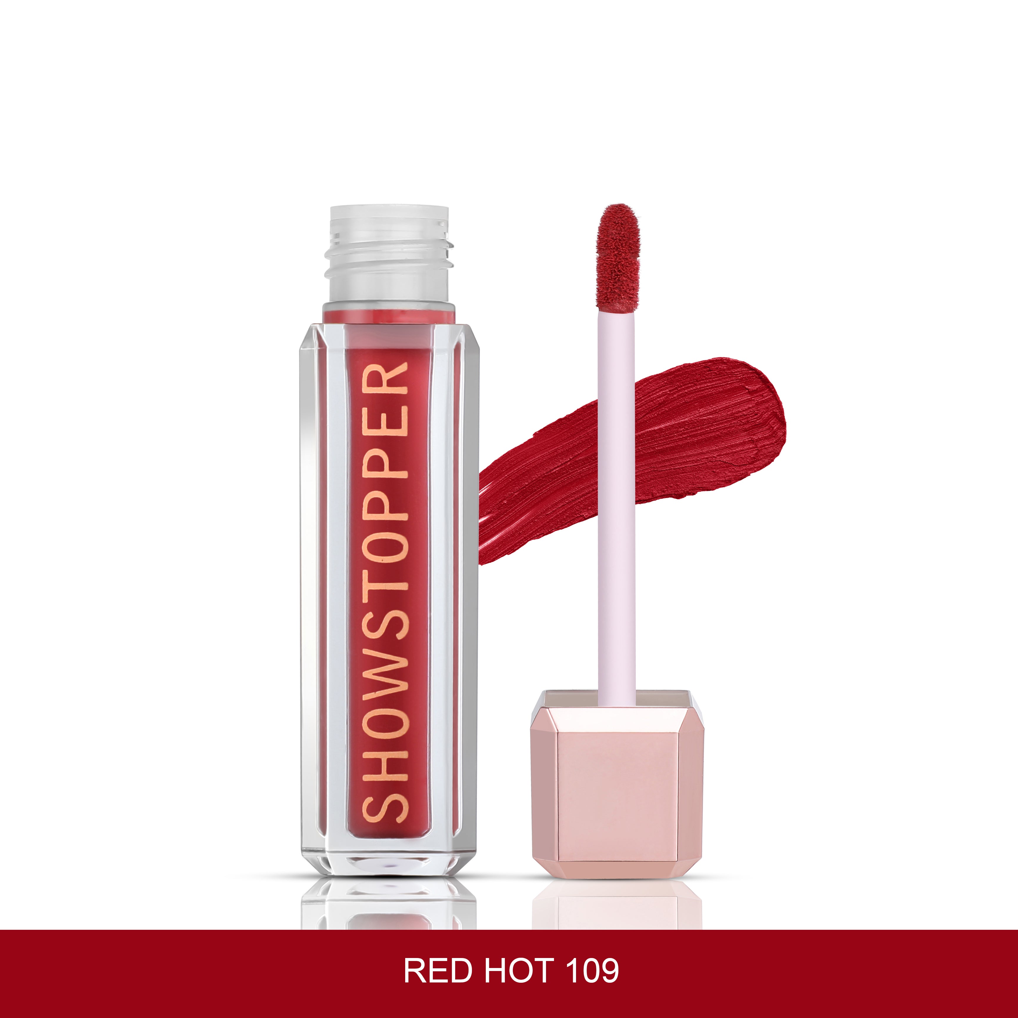 CAL Losangeles Showstopper Lip Liquid-Red Hot 109