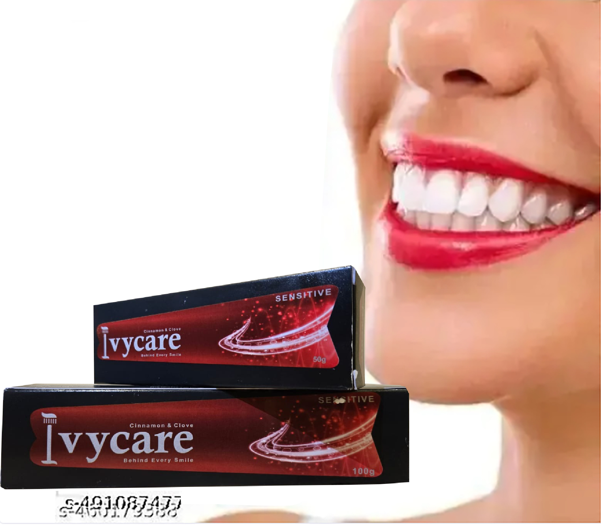 Ivycare Toothpaste, Gel- Cream Cinnamon and Clove Sensitive(NEW)